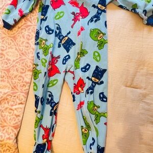 PJ Masks Kids Pajama - Blue and Red
